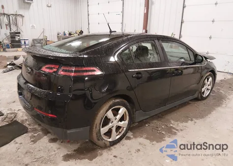 2011 Chevrolet Volt from USA, damaged, VIN 1G1RD6E44BU103257